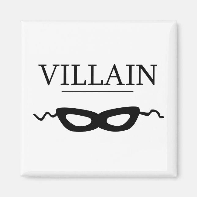 Imã Villain (Frente)