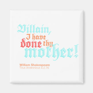 Imã Villain, fiz a tua mãe!