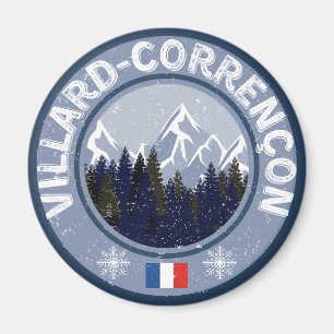 Imã Villard-Corrençon Station de ski