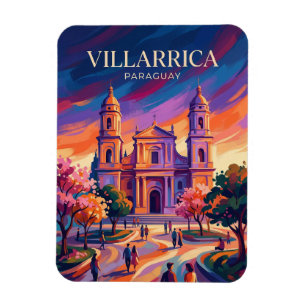 Ímã Villarrica del Espíritu Santo Paraguai