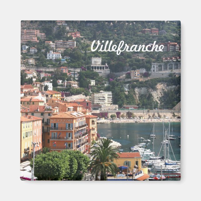 Imã Villefranche, Provença (Frente)