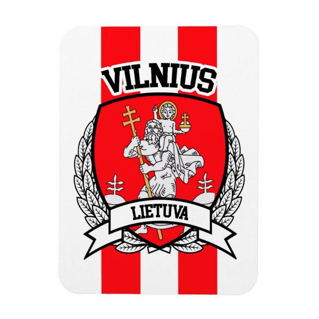 Ímã Vilnius (Vertical)