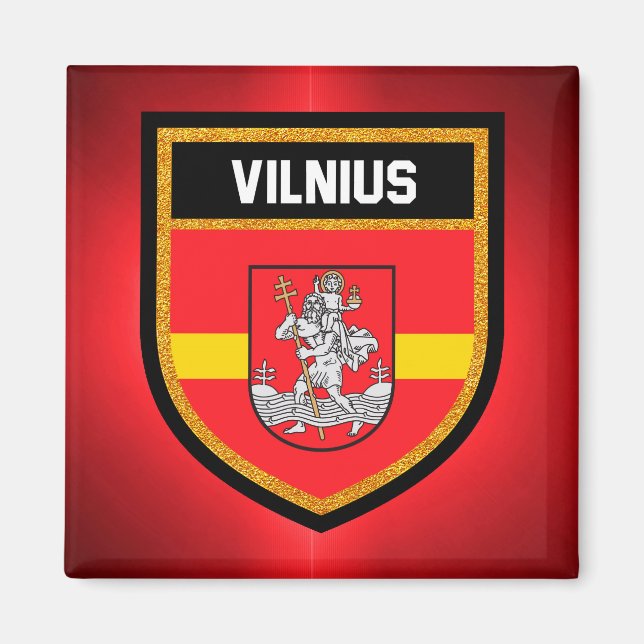 Imã Vilnius Flag (Frente)