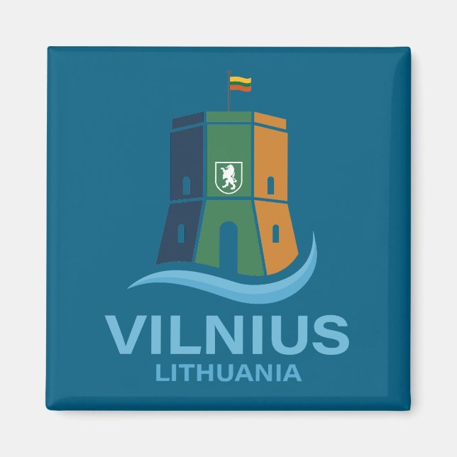 Imã Vilnius Lithuania (Frente)