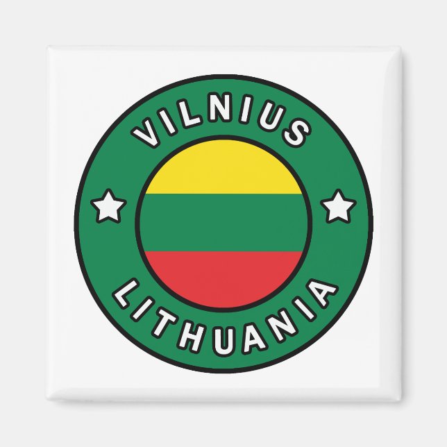 Imã Vilnius Lituânia (Frente)