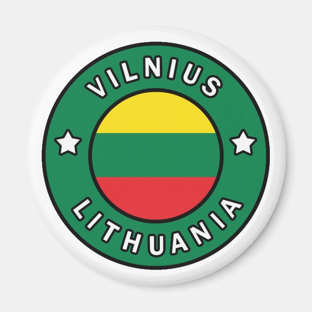 Imã Vilnius Lituânia (Frente)
