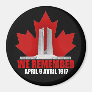 Imã Vimy Ridge que nós recordamos