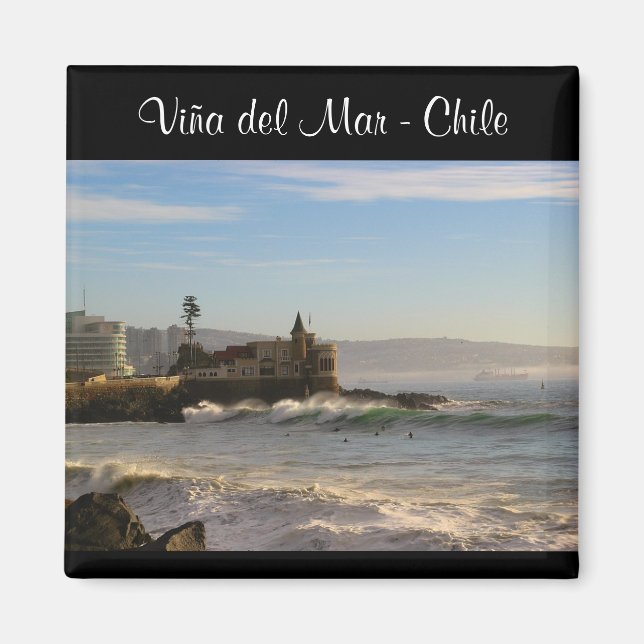 Imã Viña del Mar - Chile (Frente)