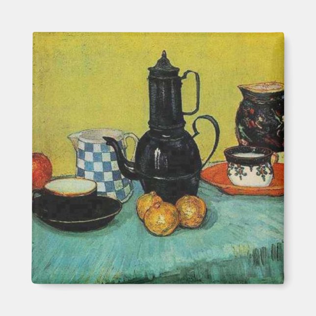 Imã Vincent van Gogh (Frente)