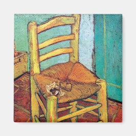 Imã Vincent van Gogh - a cadeira de Vincent com