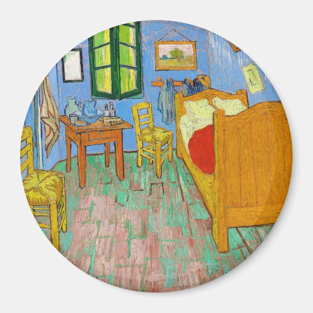 Imã Vincent Van Gogh A Câmara em Arles (Frente)