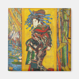 Imã Vincent Van Gogh A Cortesã após Eisen