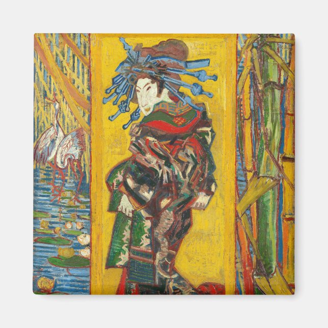 Imã Vincent Van Gogh A Cortesã após Eisen (Frente)