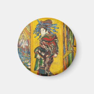 Imã Vincent Van Gogh A Cortesã após Eisen