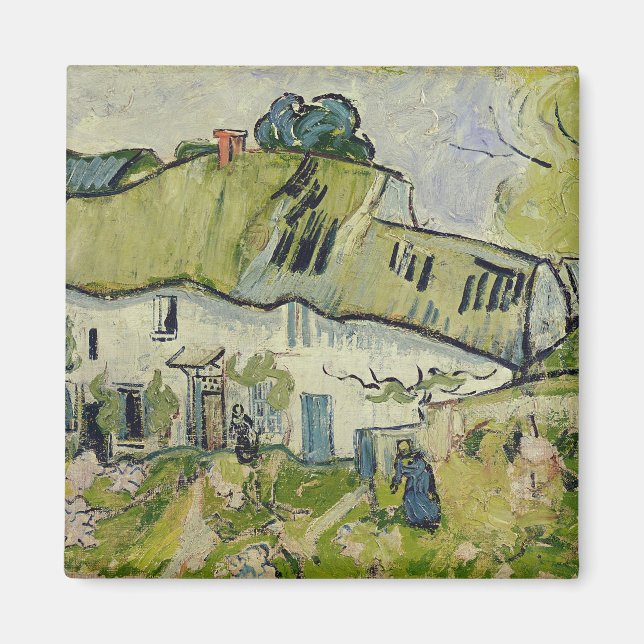 Imã Vincent van Gogh | A Fazenda no Verão de 1890 (Frente)