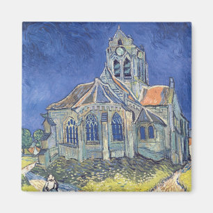 Imã Vincent van Gogh   a igreja no Auvers-sur-Oise
