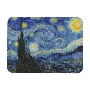 Ímã Vincent van Gogh  A Noite Estelar, junho de 1889