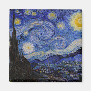 Imã Vincent Van Gogh - A Noite Estrelada