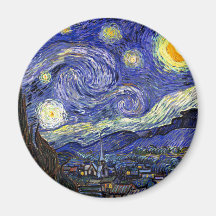 Vincent Van Gogh - A Noite Estrelada Arte Fina