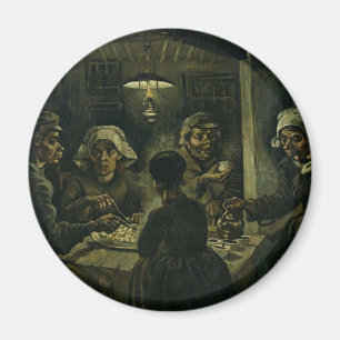 Imã Vincent van Gogh a pintura dos comedores da