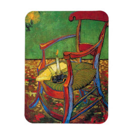 Ímã Vincent Van Gogh - A Poltrona de Paul Gauguin