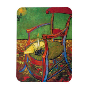 Ímã Vincent Van Gogh - A Poltrona de Paul Gauguin