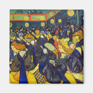Imã Vincent van Gogh - A Sala de Dança em Arles