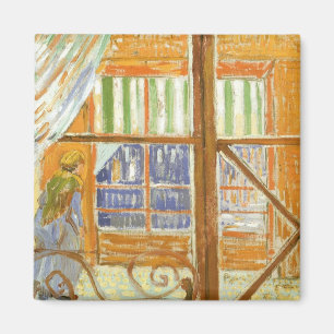 Imã Vincent van Gogh - A Vitrina de uma Açougue