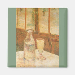 Imã Vincent van Gogh - Ainda viva com Absinthe
