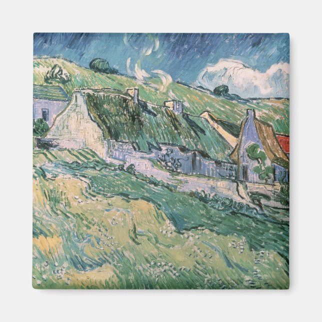 Imã Vincent van Gogh | Algodão em Auvers-sur-Oise (Frente)