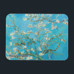 Ímã Vincent van Gogh - Almond Blossom<br><div class="desc">Flor de amêndoa / Ramificações com Flor de Amêndoa - Vincent van Gogh,  Oil on Canvas,  1890</div>