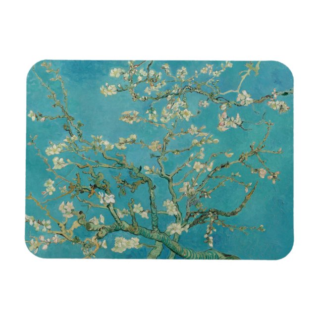 Ímã Vincent Van Gogh, Almond Blossom, Amandelbloesem (Horizontal)