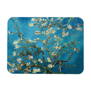 Ímã Vincent van Gogh, Almond Tree florescente