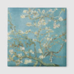 Imã vincent van gogh, amêndoa floresce<br><div class="desc">Van Gogh Almond Blossoms. Melhorado digitalmente pela PixDezines. Copyright © 2008-2016 PixDezines.com™ e PixDezines™ em zazzle.com. Todos os direitos reservados. Todos os direitos reservados.</div>