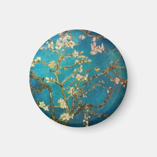 Imã Vincent van Gogh Art (Frente)