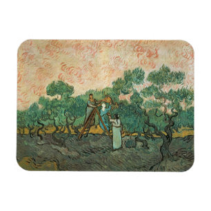 Ímã Vincent van Gogh as máquinas desbastadoras