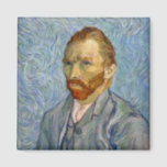 Imã Vincent Van Gogh - Autorretrato<br><div class="desc">Autorretrato/Retrato do artista/Retrato de l'artiste por Vincent Van Gogh em 1889</div>