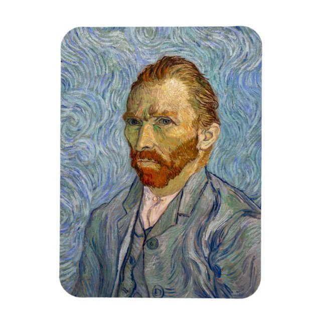 Ímã Vincent Van Gogh - Autorretrato (Vertical)