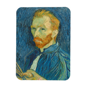 Ímã Vincent van Gogh Autorretrato, 1889