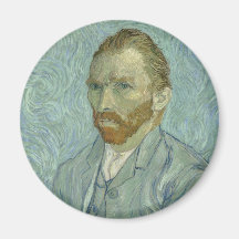 Vincent Van Gogh autorretrato de arte clássica