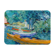 Vincent van Gogh - Banco do Oise em Auvers