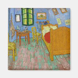 Imã Vincent Van Gogh Bedroom. Impressionismo