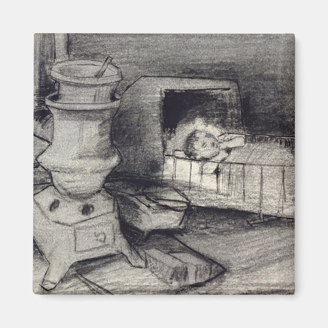 Imã Vincent van Gogh | Berço (Frente)