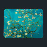 Ímã Vincent Van Gogh Blossoming Almond Tree Arte Flora<br><div class="desc">Vincent Van Gogh Blossoming Almond Tree Vintage Floral Art Blossoming Almond Tree é uma pintura de 1890 do artista poste-impressionista holandês Vincent van Gogh. Almond Blossoms é um grupo de várias pinturas feitas em 1888 e 1890 por Vincent van Gogh em Arles e Santo-Rémy, no sul da França, de árvores...</div>