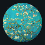 Imã Vincent Van Gogh Blossoming Almond Tree Arte Flora<br><div class="desc">Vincent Van Gogh Blossoming Almond Tree Vintage Floral Art Blossoming Almond Tree é uma pintura de 1890 do artista poste-impressionista holandês Vincent van Gogh. Almond Blossoms é um grupo de várias pinturas feitas em 1888 e 1890 por Vincent van Gogh em Arles e Santo-Remy, sul da França, de árvores florescentes...</div>