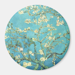 Imã Vincent van Gogh Blossomong Almond Tree