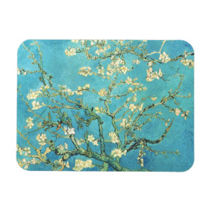 Ímã Vincent van Gogh Blossomong Almond Tree