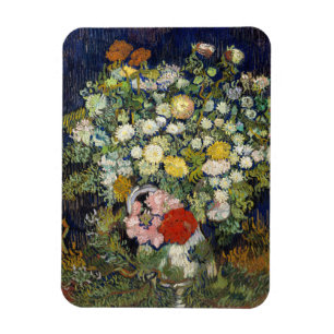 Ímã Vincent van Gogh - Buquê de Flores em um Vaso