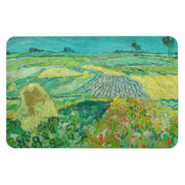 Ímã Vincent van Gogh - Campos de trigo perto de Auvers