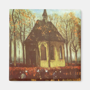 Imã Vincent van Gogh - Capela em Nuenen, Fieis
